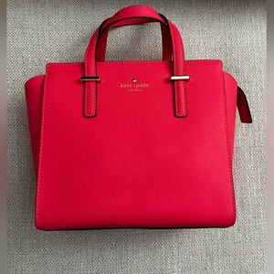 🦋🦋🦋 SOLD 🦋🦋🦋 Kate Spade hot pink crossbody satchel